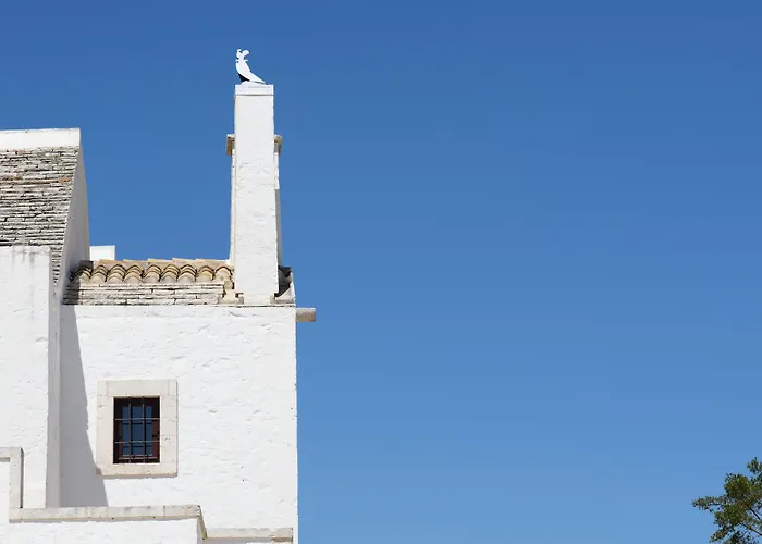 Nocleg ze śniadaniem Masseria Calandrella 4*