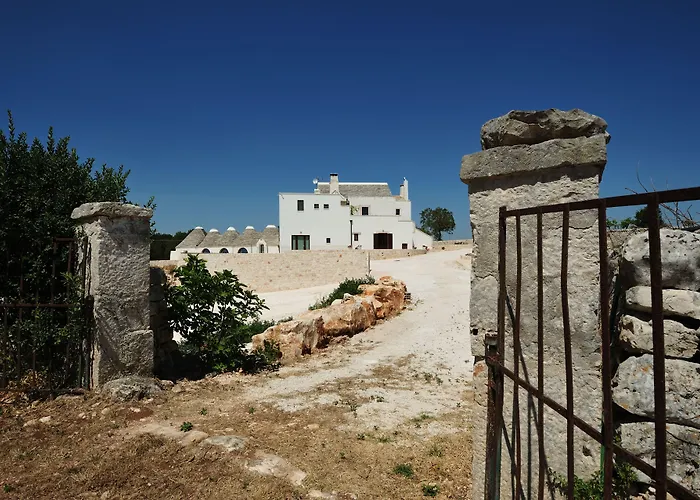 住宿加早餐酒店 Masseria Calandrella 诺西