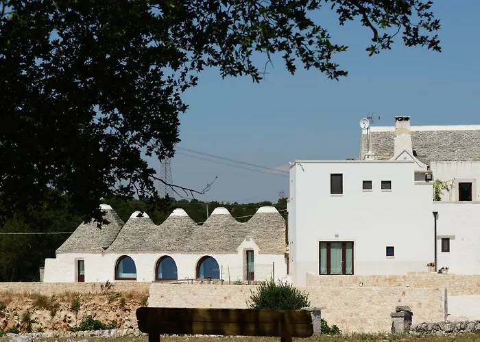 לינה וארוחת בוקר Masseria Calandrella 4*